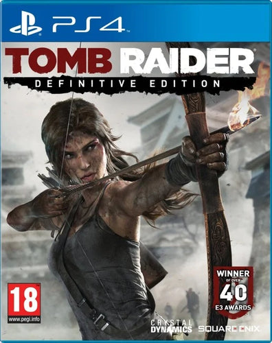 PS4 - Tomb Raider: Definitive Edition - PlayStation 4