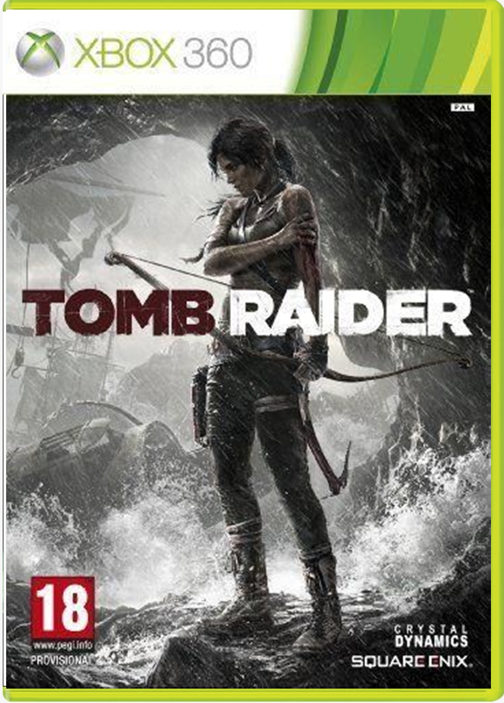 Tomb Raider - Xbox 360