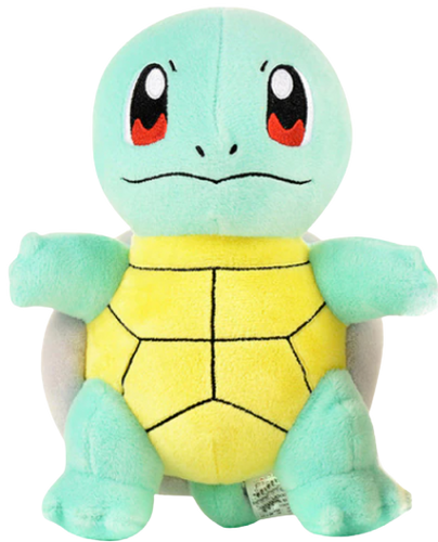 Pokémon: Squirtle Plushie 20cm