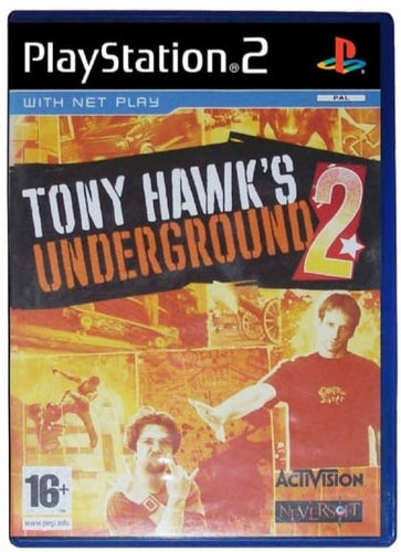 PS2 - Tony Hawk's Underground 2 - Playstation 2