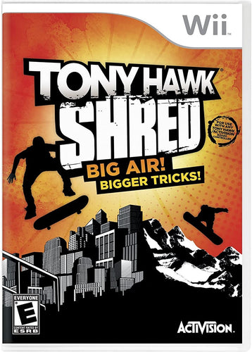 Tony Hawk Shred (Game only) - Nintendo Wii