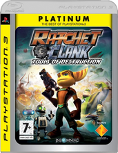 Load image into Gallery viewer, PS3 - Ratchet &amp; Clank: Tools Of Destruction (Platinum) - Playstation 3
