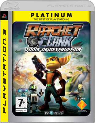 PS3 - Ratchet & Clank: Tools Of Destruction (Platinum) - Playstation 3