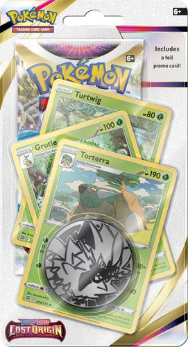 Pokémon TCG: Sword & Shield - Lost Origin Premium Checklane Blister (Torterra)