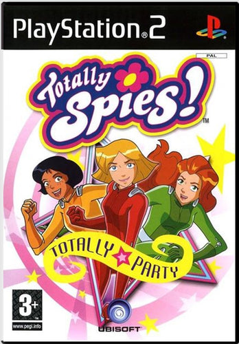 PS2 - Totally Spies! Totally Party - Playstation 2