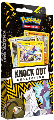 Pokémon TCG: Knock Out Collection (Toxtricity, Duraludon & Sandaconda)