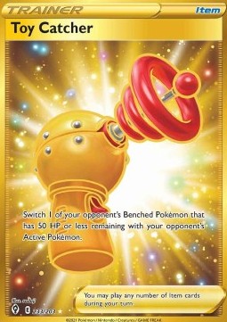 Pokémon TCG: Toy Catcher 233/203 - Sword & Shield Evolving Skies