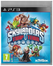 Load image into Gallery viewer, PS3 - Skylanders Trap Team (Game only) - Playstation 3 [used]
