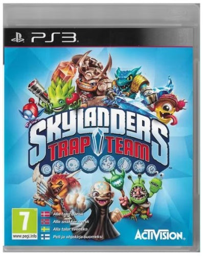 PS3 - Skylanders Trap Team (Game only) - Playstation 3 [used]