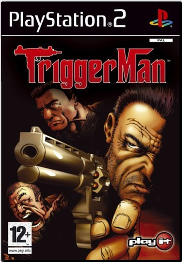 PS2 - Trigger Man - PlayStation 2