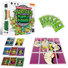 Load image into Gallery viewer, Teenage Mutant Ninja Turtles - Turtle Power Card Game
