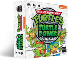 Load image into Gallery viewer, Teenage Mutant Ninja Turtles - Turtle Power Card Game
