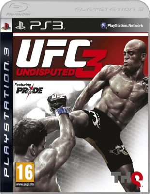 PS3 - UFC Undisputed 3 - Playstation 3 [used]