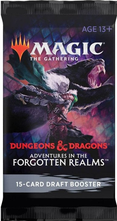 Magic the Gathering - Adventures in the Forgotten Realms Draft Booster Pack