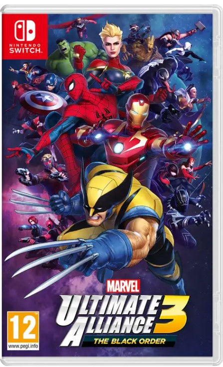 Marvel Ultimate Alliance: The Black Order - Nintendo Switch