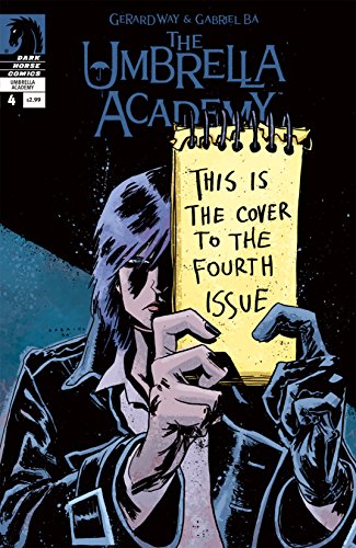 Umbrella Academy #4 Dallas