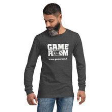 Load image into Gallery viewer, GAME ROOM Unisex Long Sleeve Tee
