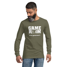 Load image into Gallery viewer, GAME ROOM Unisex Long Sleeve Tee
