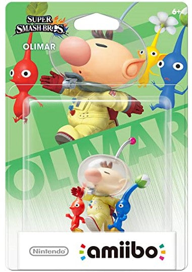 Nintendo Amiibo - Super Smash Bros. Olimar