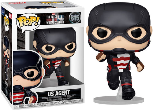 Funko Pop! Marvel - The Falcon and the Winter Soldier - US Agent# 815