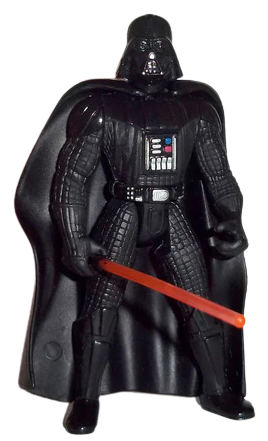 Star Wars - Darth Vader - Power of the Force 1995 (loose)