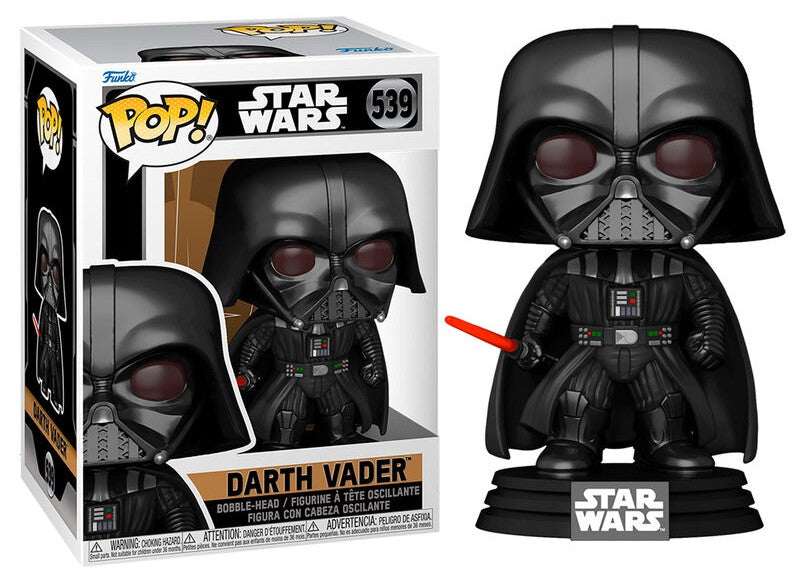 Funko Pop! Star Wars Kenobi: Darth Vader #539