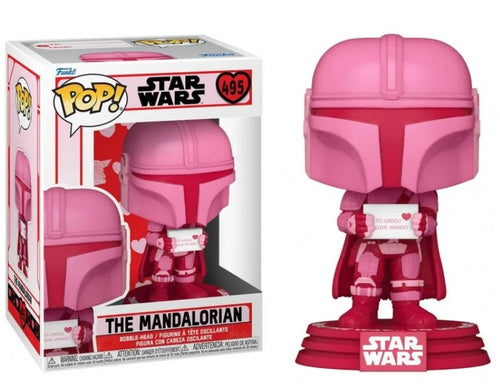 Funko POP! Star Wars The Mandalorian (Valentine's Edition) #495