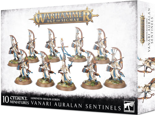 Lumineth Realm-Lords Vanari Auralan Sentinels