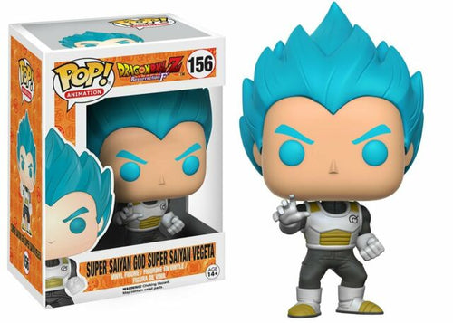 Funko Pop! Dragonball Z Resurrection F - Super Saiyan God Super Saiyan Vegeta #156