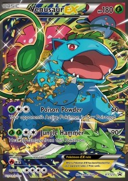 Pokémon TCG - Venusaur EX XY123 Jumbo - X & Y Promos