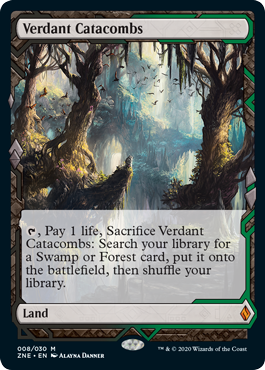 Magic the Gathering - Verdant Catacombs - Zendikar Rising Expeditions