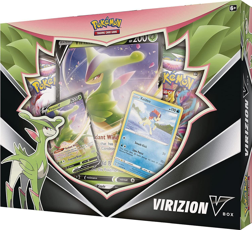 Pokémon TCG - Virizion V Box