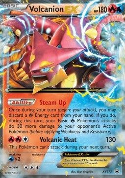 Pokémon TCG: Volcanion EX XY173