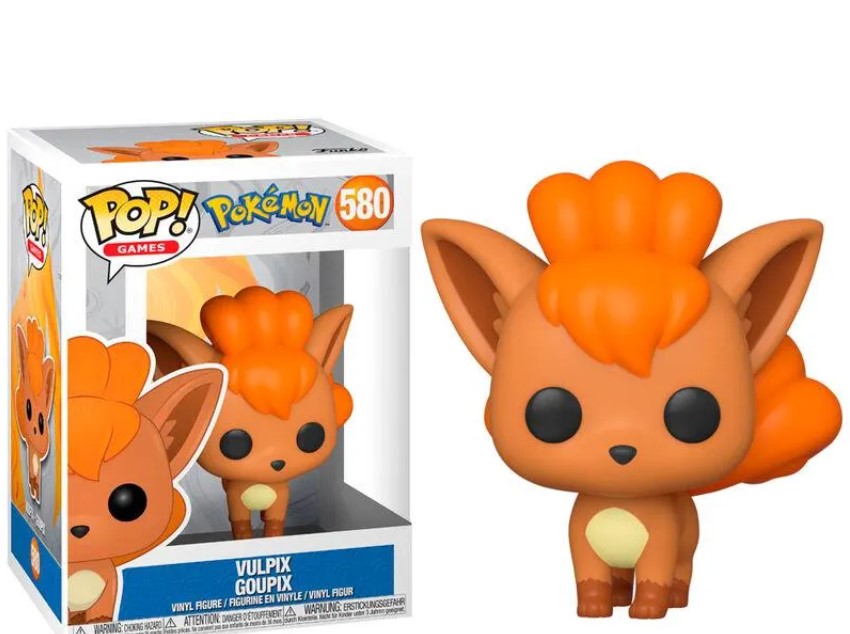 Funko POP! Pokemon: Vulpix #580