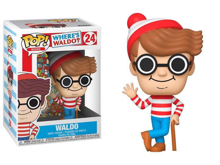 Funko Pop! Where's Waldo? - Waldo #24