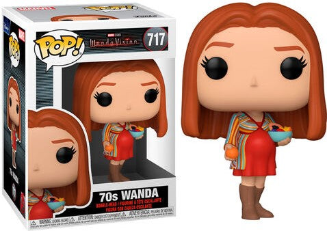 Funko Pop! WandaVision - 70's Wanda #717