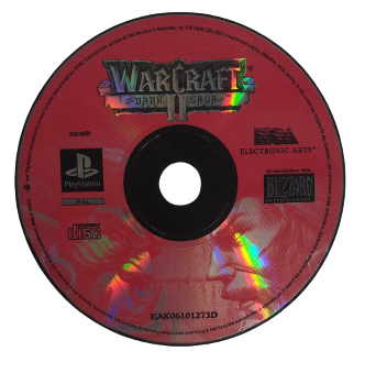 PS1 - Warcraft II: The Dark Saga - PlayStation 1