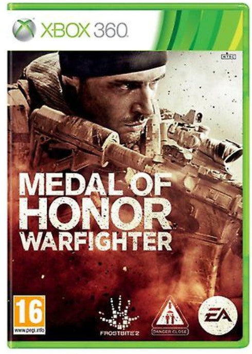 Medal of Honor Warfighter - Xbox 360 [used]