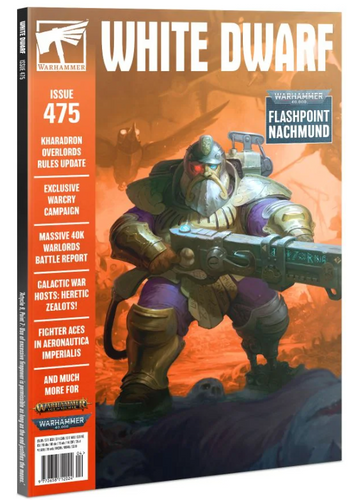 Warhammer: White Dwarf Issue 475