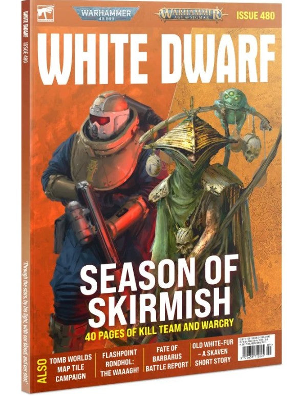 Warhammer: White Dwarf Issue 480