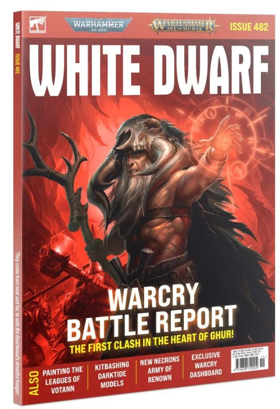 Warhammer: White Dwarf issue 482