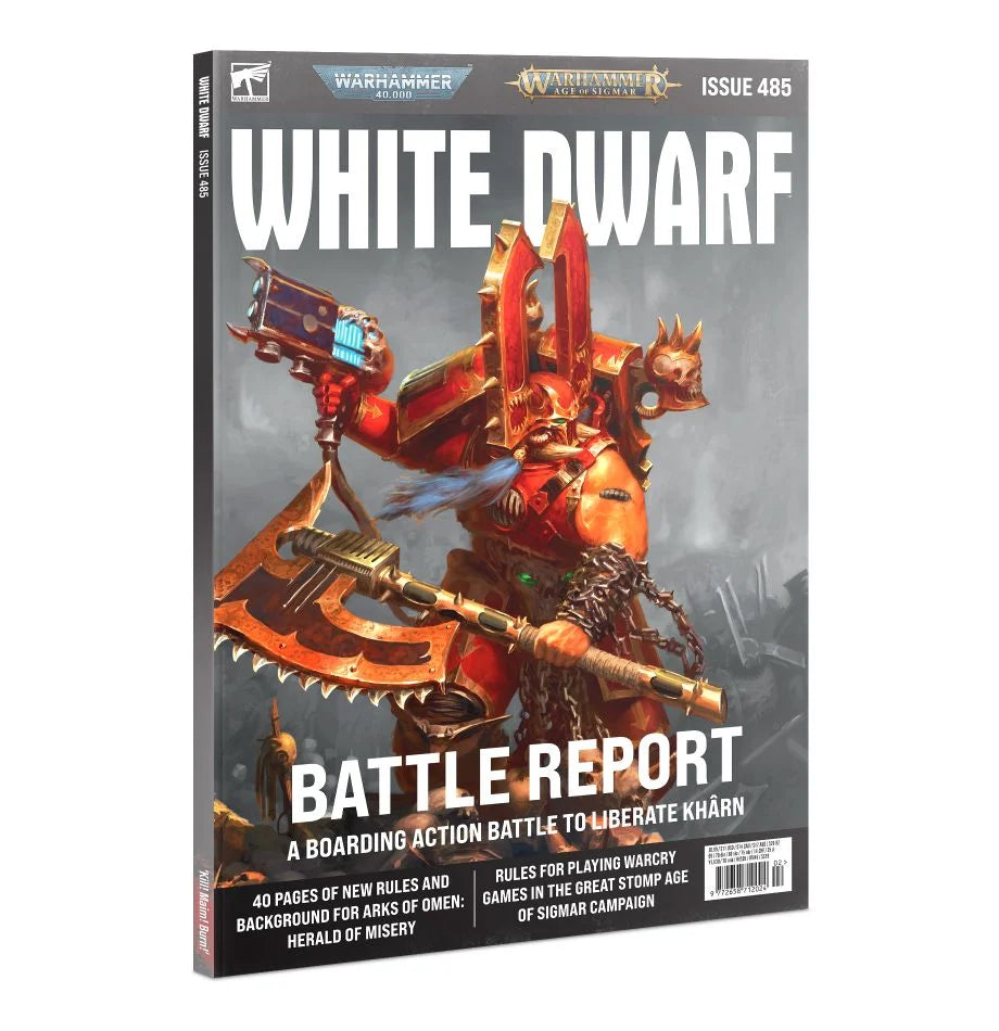 Warhammer: White Dwarf issue 485