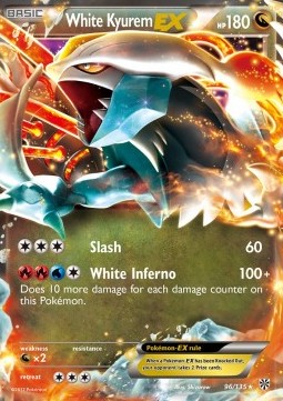 Pokémon TCG: Black Kyurem EX 96/135 - Black & White Plasma Storm