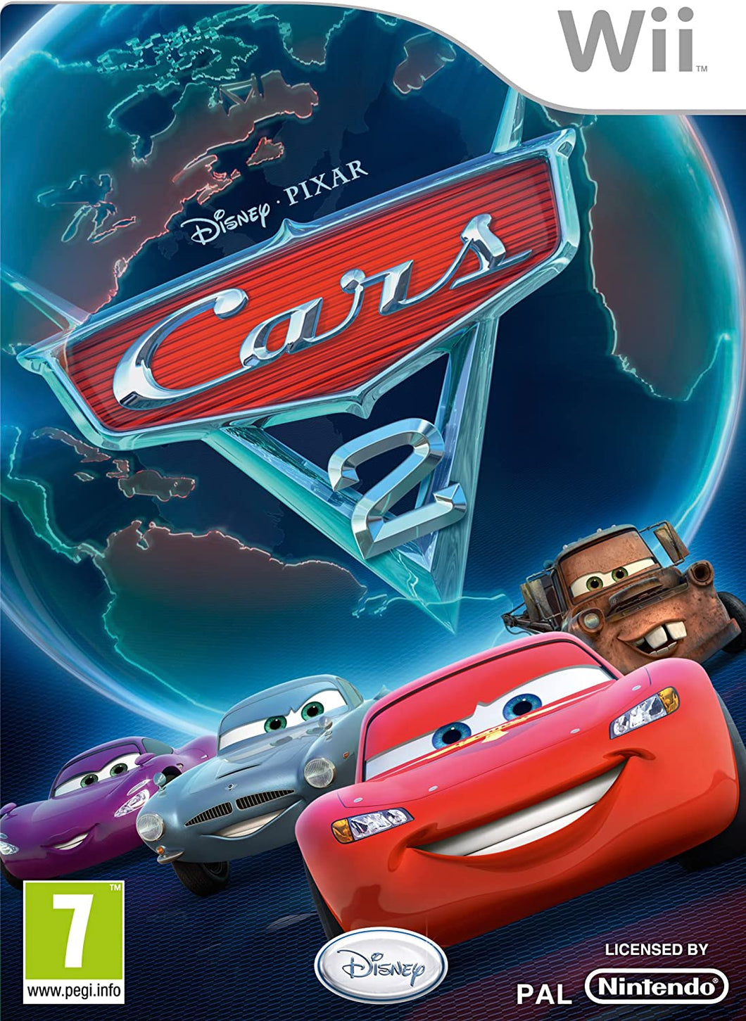 Wii - Disney Cars 2 - Nintendo Wii [used]