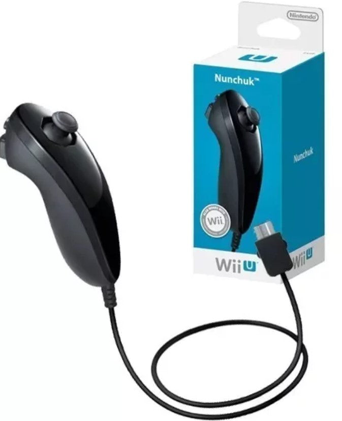 [New] Nintendo WiiU Nunchuk original Controller