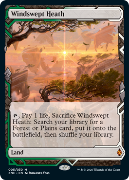 Magic the Gathering - Windswept Heath - Zendikar Rising Expeditions