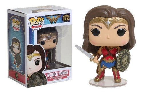 Funko Pop! Wonder Woman #172