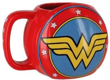 DC Comics Wonder Woman Shield 3D Mug 300ml