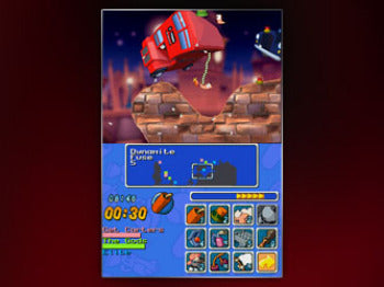 Worms: Open Warfare - Nintendo DS