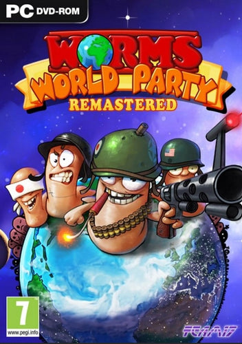 Worms World Party - PC [used]